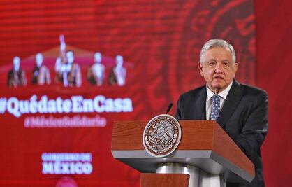 A pesar de que difundan noticias falsas sobre Covid-19, no se limitará a la prensa: AMLO