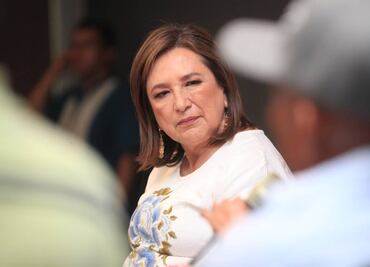 PAN, PRI y PRD desembolsan 180 millones de pesos más a campaña de Xóchitl Gálvez