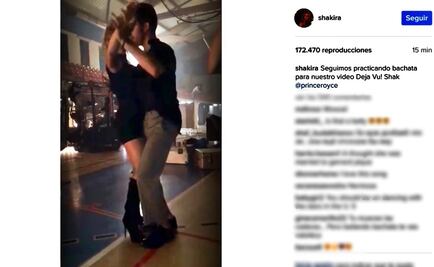 Shakira vuelve a mostrar su lado sexy al bailar bachata