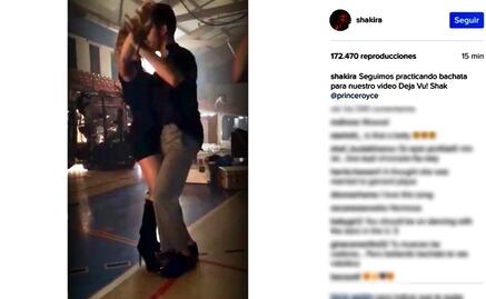 Shakira vuelve a mostrar su lado sexy al bailar bachata