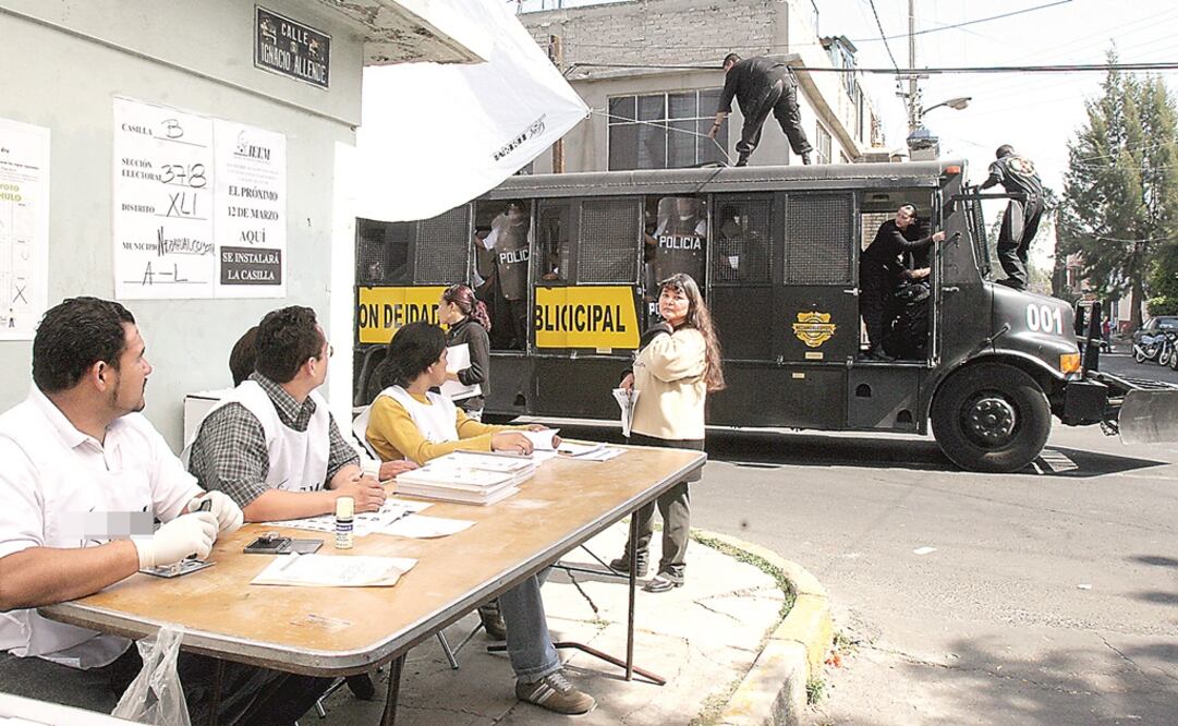 La Fiscalía informó que la mayoría de los casos fue por alterar el Registro Federal de Electores