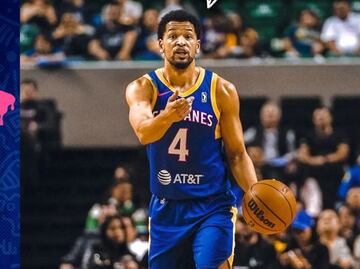 Jugador de Capitanes de la Ciudad de México firma contrato en la NBA