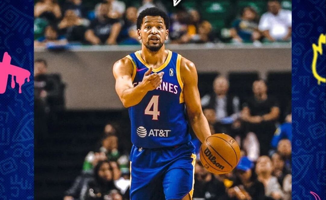 Skylar Mays llegó en febrero de 2023 a Capitanes / Foto: Capitanes CDMX