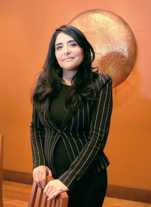 Alejandra Barrales dice que aceptará la decisión que se tome, siempre y cuando haya unidad en la definición del presidente interino del PRD (ARCHIVO EL UNIVERSAL)