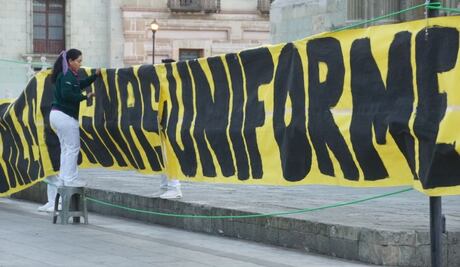 Protestas paralizan capital de Oaxaca; bloqueos, toma de oficinas y conflicto en la UABJO