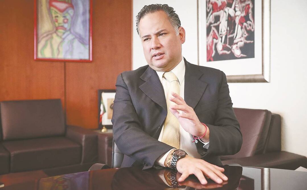 Santiago Nieto, titular de la UIF, dice que hay una lista de 70 personas implicadas en los sobornos relacionados con Odebrecht. Foto: ARCHIVO EL UNIVERSAL