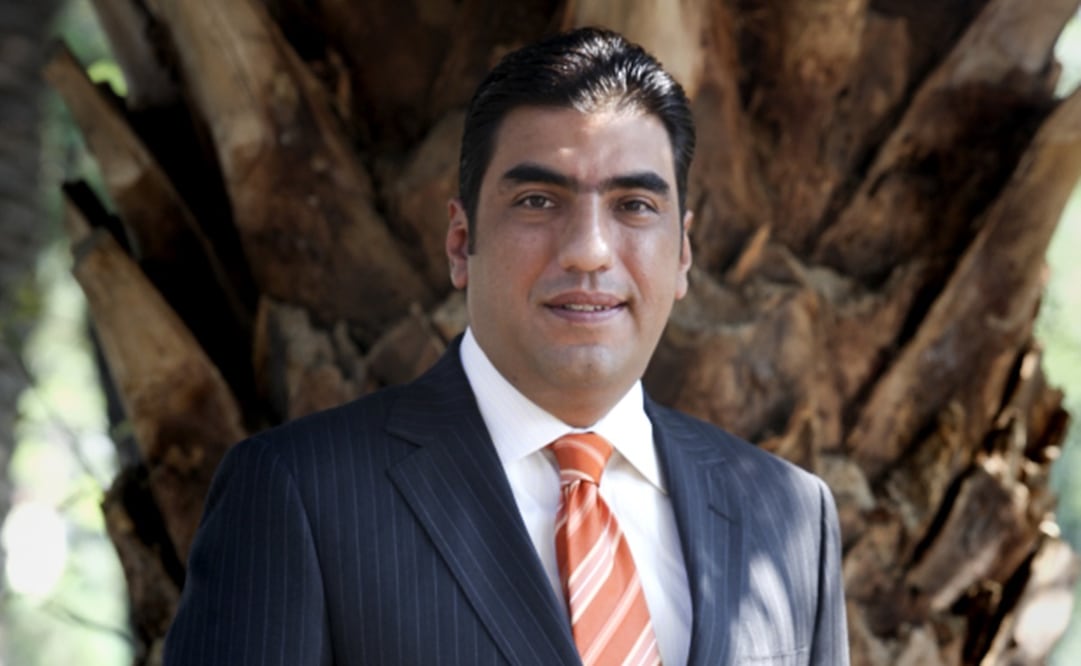 El conductor de “Hechos meridianos”, Alejandro Villalvazo. Foto: Alma Rodriguez, Archivo El Universal 