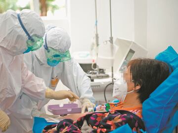 Plasma y placenta, los posibles tratamientos contra Covid-19