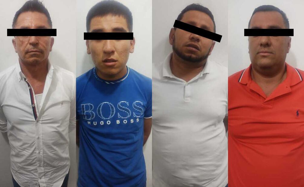 Los detenidos están relacionados con La Familia Michoacana estaba acompañado por Cristian Gabriel “N” de 19 años de edad, Juan “N” de 42 años y Nelson “N” de 35 años de edad, todos con domicilio en Guerrero. Foto: Especial