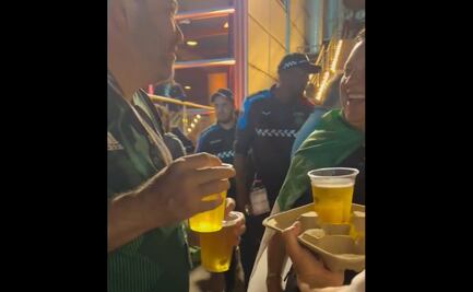 Sorprende a mexicanos alto costo de cerveza en el Mundial de Qatar 2022