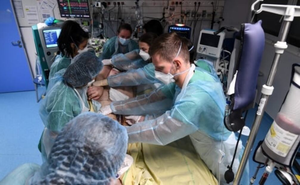 80% de hospitalizados por covid-19 desarrollan problemas neurológicos