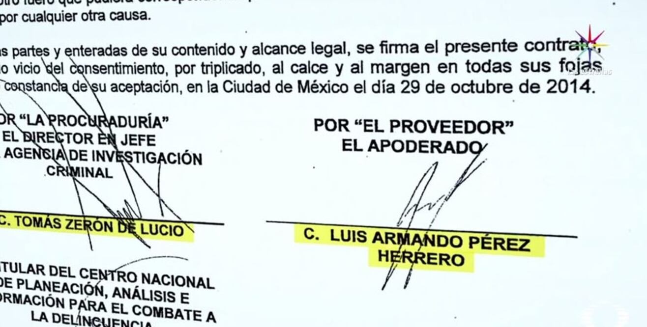 Captura de pantalla del reportaje presentado por En Punto