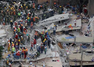 Sismo del 85, el desastre natural más caro en la historia de México