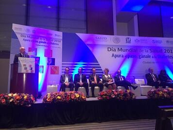 Uno de cada 7 mexicanos muere a causa de la diabetes: Narro