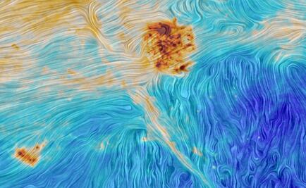 La colorida imagen de las Nubes de Magallanes