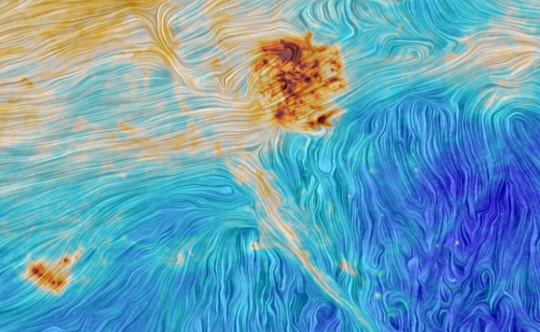 Estas galaxias están clasificadas como enanas. Foto: ESA