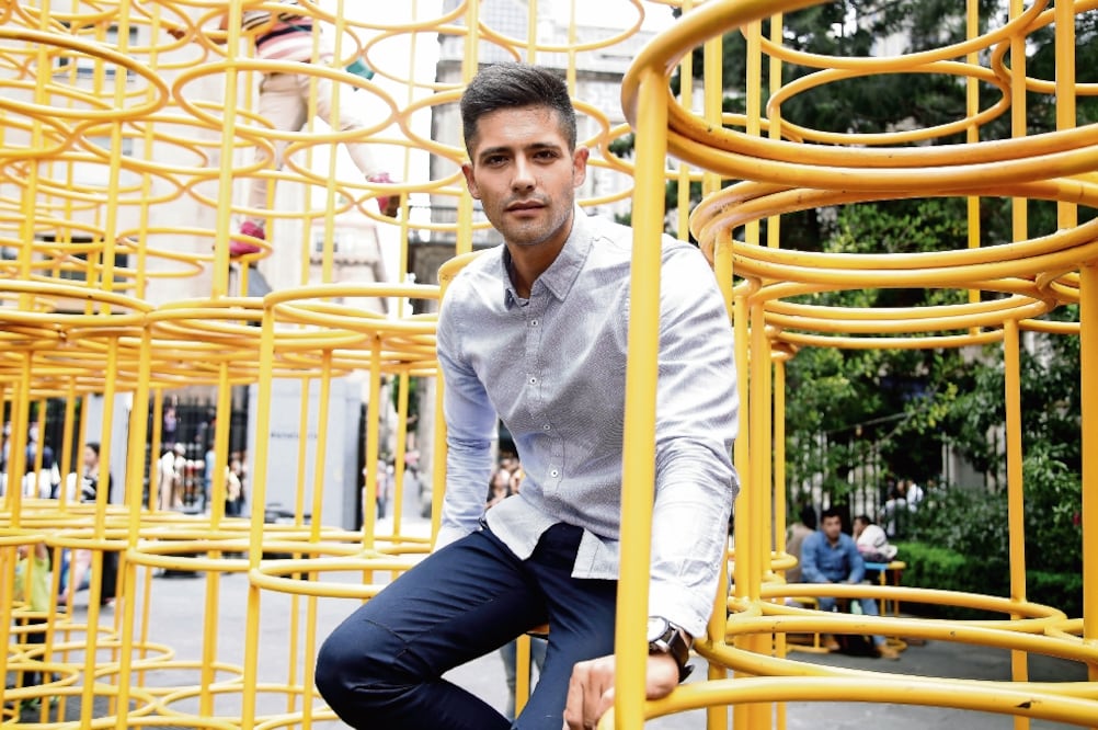 El actor y cantante dejó abierta la posibilidad de hacer a Simba en el montaje mexicano de El rey león (ALEJANDRA LEYVA. EL UNIVERSAL)