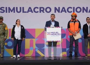 Alcaldía Miguel Hidalgo está preparada ante cualquier emergencia: Mauricio Tabe