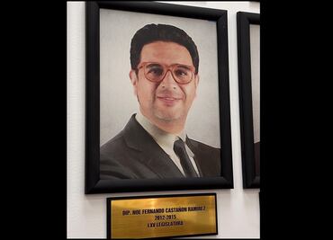 Colectivos rechazan inclusión de exsenador Noé Castañón en muro de honor del Congreso de Chiapas; es acusado de violencia vicaria