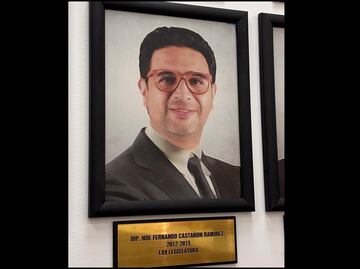 Colectivos rechazan inclusión de exsenador Noé Castañón en muro de honor del Congreso de Chiapas; es acusado de violencia vicaria