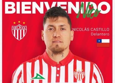 Nico Castillo es nuevo jugador del Necaxa