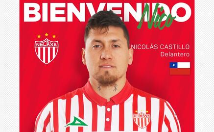 Nico Castillo es nuevo jugador del Necaxa