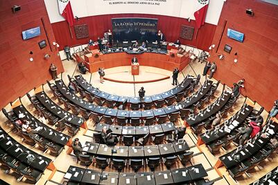 Avanza en fast track dictamen sobre ratificación de grados de la Guardia Nacional; oposición acusa de “parche legislativo”