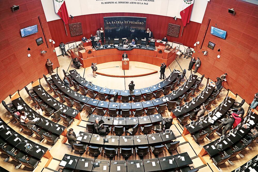 Senado de la República. Foto: Alejandra Acosta / EL UNIVERSAL.