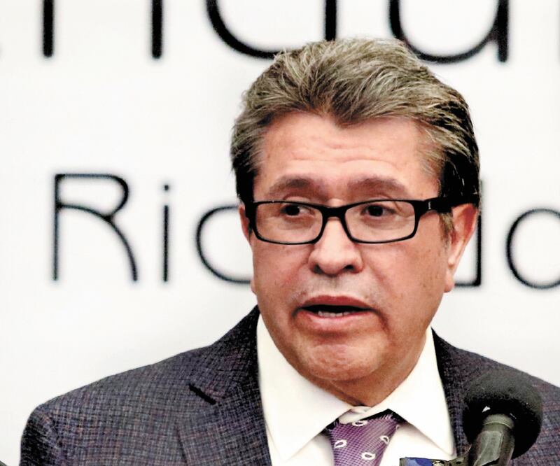 Ricardo Monreal. Foto: Archivo/EL UNIVERSAL