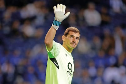 Iker Casillas sufre un infarto; fue operado de emergencia