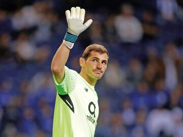 Iker Casillas sufre un infarto; fue operado de emergencia