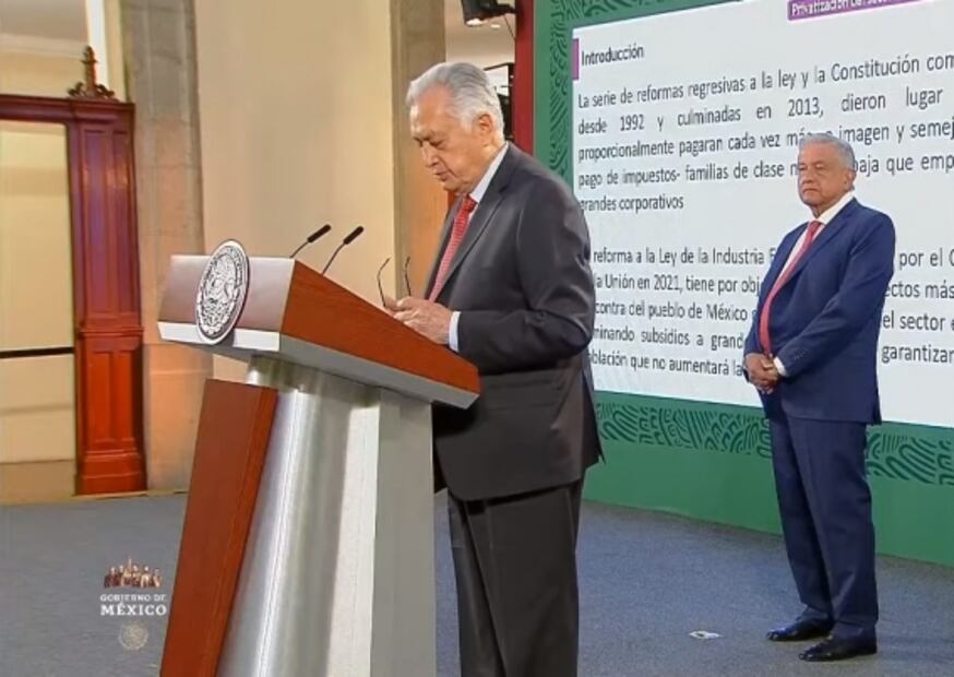 La mañanera de AMLO, 26 de marzo, minuto a minuto