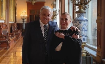 Beatriz Gutiérrez Müller falta a Fandango por la Lectura en SLP, pero presenta a invitado sorpresa... es AMLO  