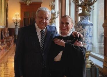 Beatriz Gutiérrez Müller falta a Fandango por la Lectura en SLP, pero presenta a invitado sorpresa... es AMLO