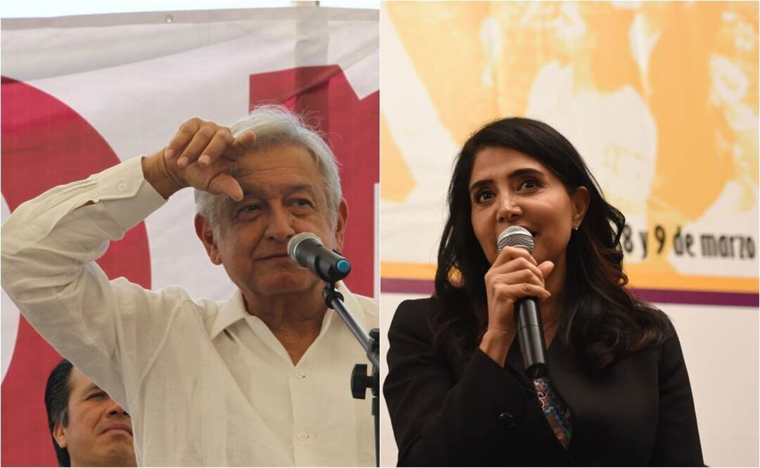 Pide AMLO a Barrales ya dar el paso para unir al PRD y Morena