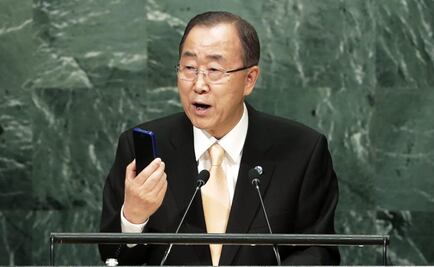 Ban Ki-moon arremete contra líderes en último discurso al frente de la ONU 