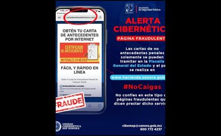 Alertan por páginas fraudulentas para trámite de Pasaporte Mexicano