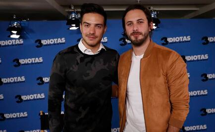 Vadhir Derbez está feliz en "3 idiotas"