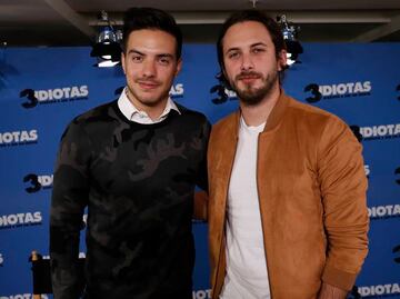 Vadhir Derbez está feliz en "3 idiotas"