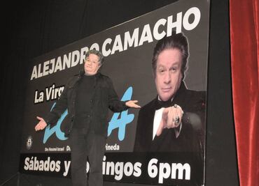 Alejandro Camacho provoca como mujer