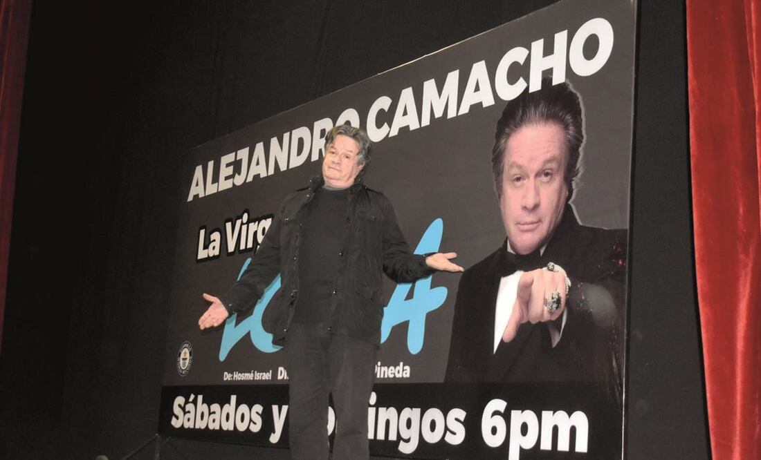 Esta no es la primera vez que el actor se pone en la piel de una mujer, ya lo hizo antes en la puesta en escena Las criadas. Foto: Armando Pereda/ El UNIVERSAL