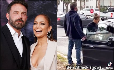 Captan a Ben Affleck azotándole la puerta a JLo, reprueban su actitud en redes