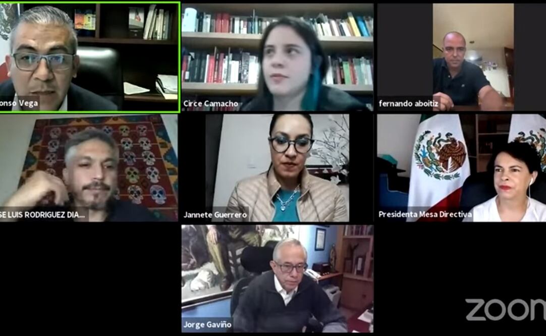 Captura de pantalla tomada de Facebook: Diputados PAN-CDMX