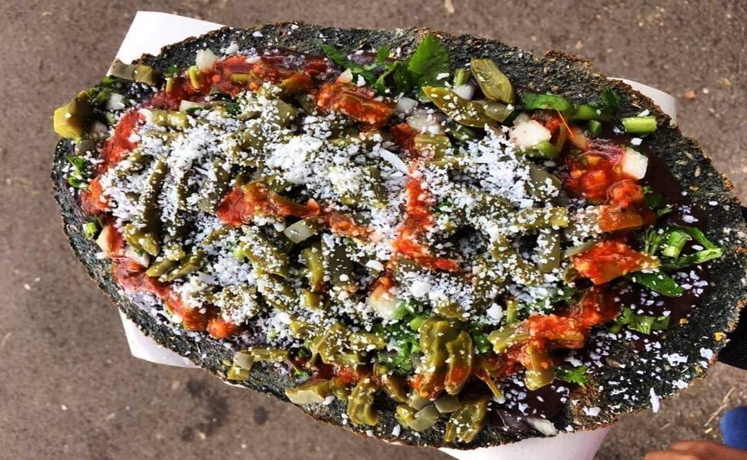 Estos son los antojitos mexicanos que hay en el AIFA. Foto:FB La Casa del Chilango