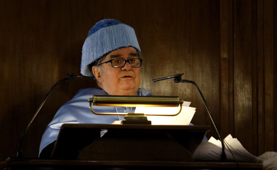 En 2010, el historiador mexican fue investido doctor "Honoris Causa" por la Universidad Complutense de Madrid. Foto: Archivo / EL UNIVERSAL