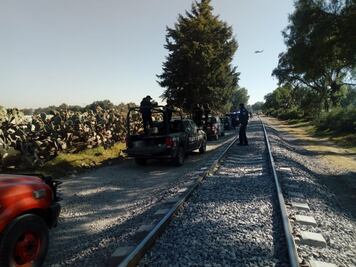 Entre reclamos, militares aseguran 4 tomas clandestinas en Otumba