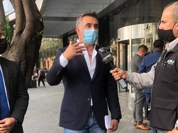 Sergio Mayer acude a la Fiscalía a revisar las denuncias en su contra