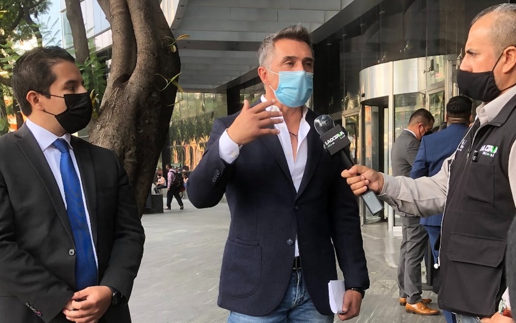 Sergio Mayer. Foto: Nicole Trejo