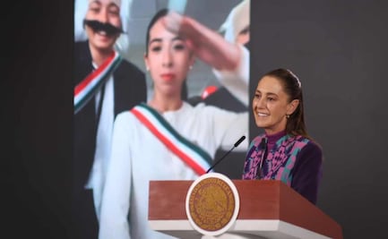 Sheinbaum celebra marcha de jóvenes con su “perreo por la paz”, viral en TikTok; “es noticia”, dice