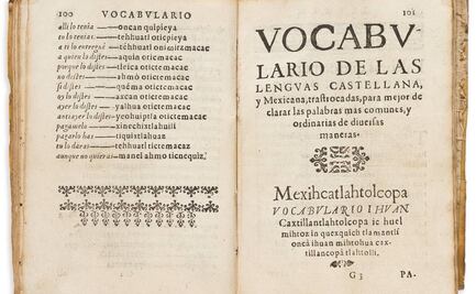 Subastan documentos de México con más de 400 años de antigüedad